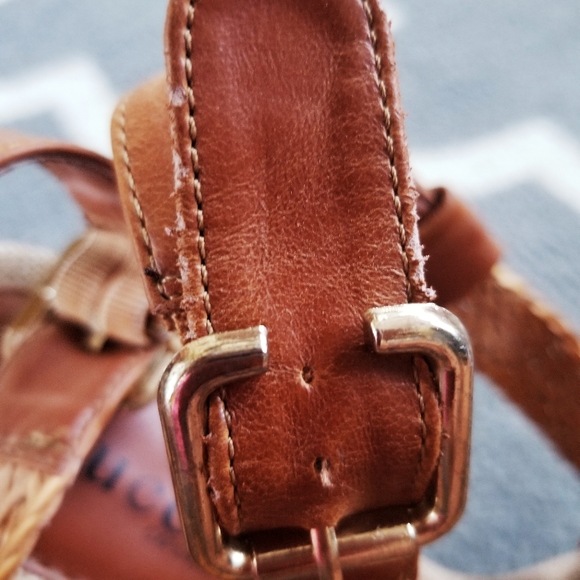 Ariel Wedge Platform Sandals by Bucco - Picture 6 of 8